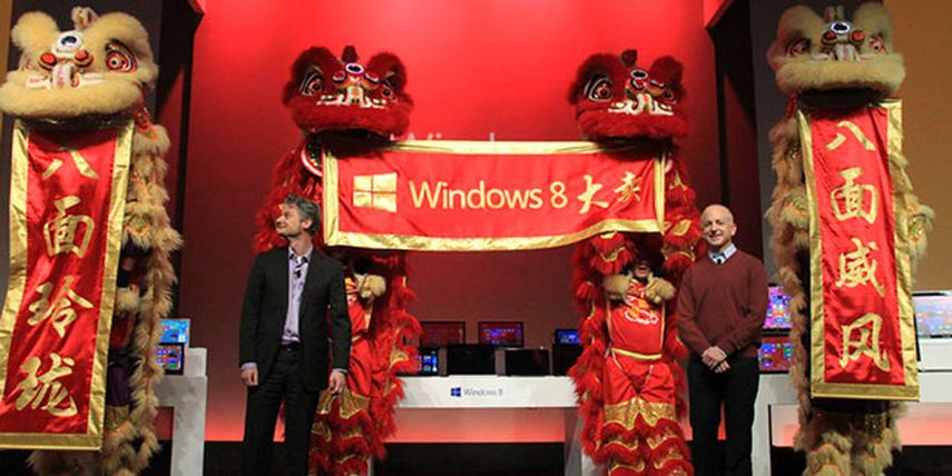 Los medios de comunicación chinos han aumentado sus críticas a las compañías extranjeras de tecnología a raíz de las revelaciones en torno a su posible cooperación con las actividades de espionaje. (Foto EFE)