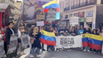 Venezolanos en España exigen su derecho al voto.&nbsp;