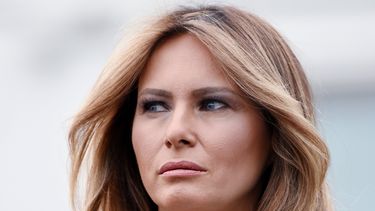 La primera dama Melania Trump.&nbsp;