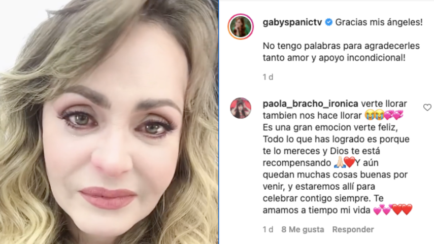 Gaby Spanic.