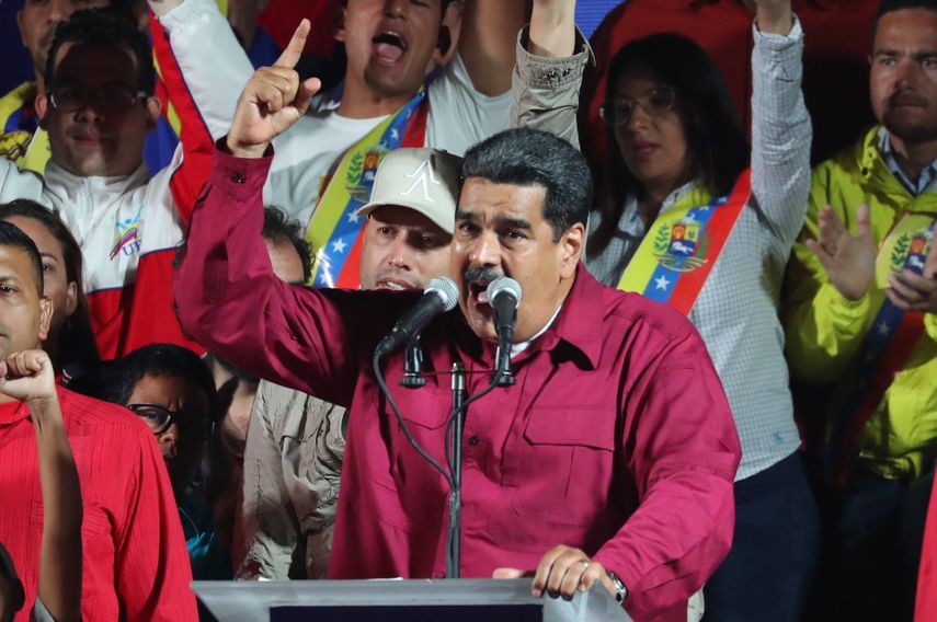 El presidente de Venezuela Nicolás Maduro fue reelegido por el Poder Electoral de ese país