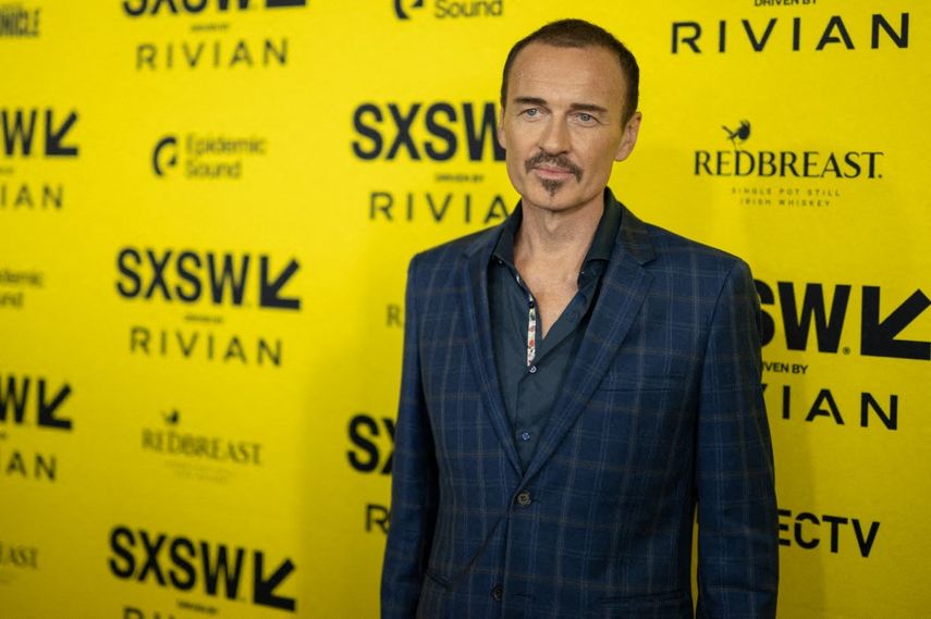 Julian McMahon asiste al estreno de The Surfer en el Festival de Cine y Televisión SXSW 2025, en el Teatro ZACH el 10 de marzo de 2025 en Austin, Texas.&nbsp;