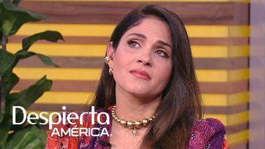La periodista, integrante del equipo de Despierta América, Astrid Rivera