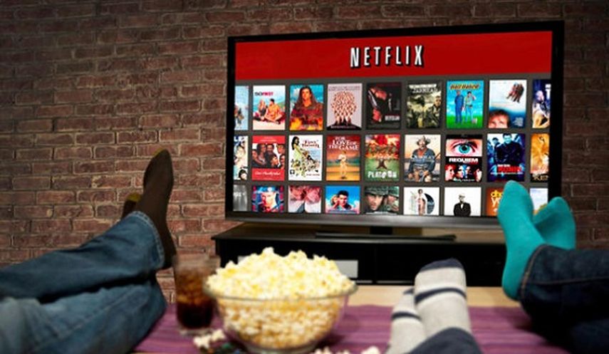 La plataforma de distribución de series y películas Netflix. (EFE)