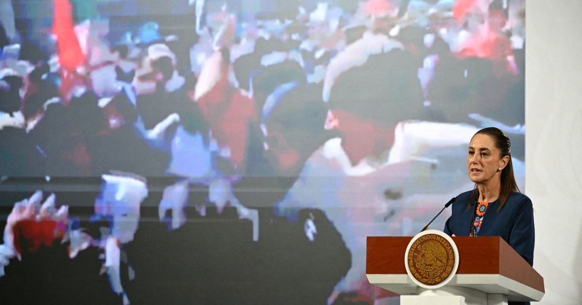 Embajada de EEUU en México emite alerta a sus ciudadanos por jornada de dos marchas