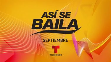 Telemundo presenta la competencia tipo reality Así se baila.&nbsp;