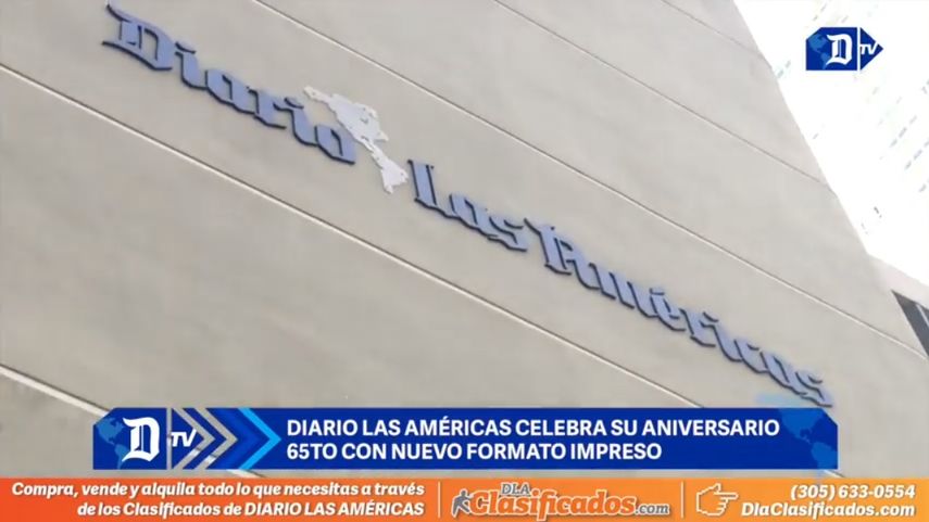 DIARIO LAS AMÉRICAS celebra su aniversario 65.