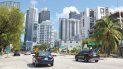 Una calle del distrito 5 de Miami-Dade. Una calle del distrito 5 de Miami-Dade.
