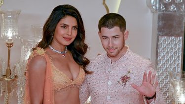 La actriz de Bollywood Priyanka Chopra Jonas y el cantante estadounidense Nick Jonas están entre los famosos invitados a la boda.&nbsp;