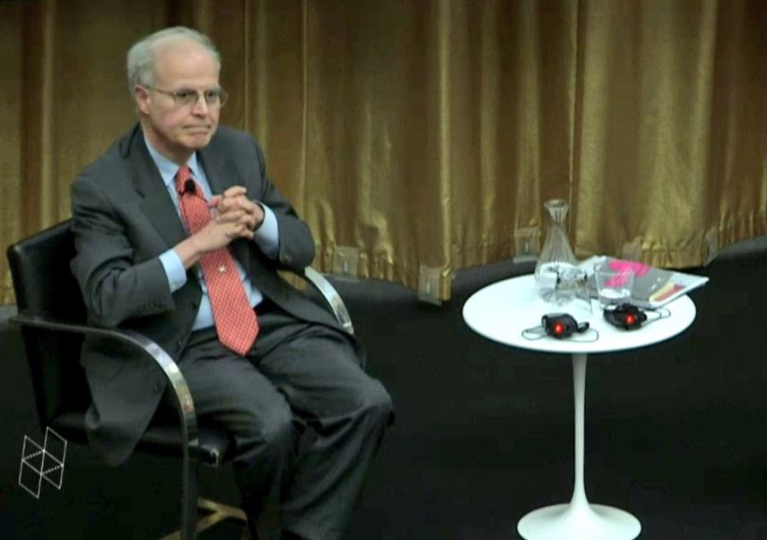 El profesor cubano de la Universidad de Harvard, Jorge Domínguez, en una imagen publicada en Twitter en abril de 2017.