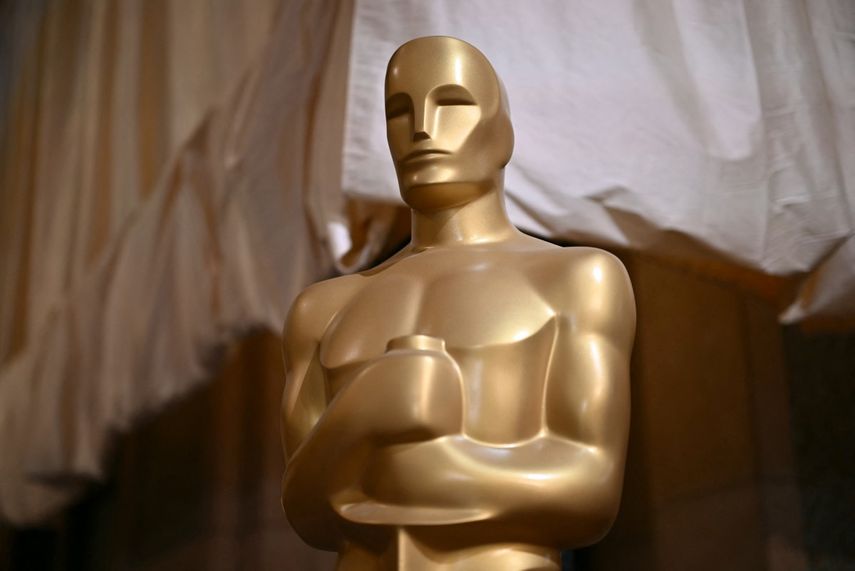 Estatuilla del premio Óscar.&nbsp;
