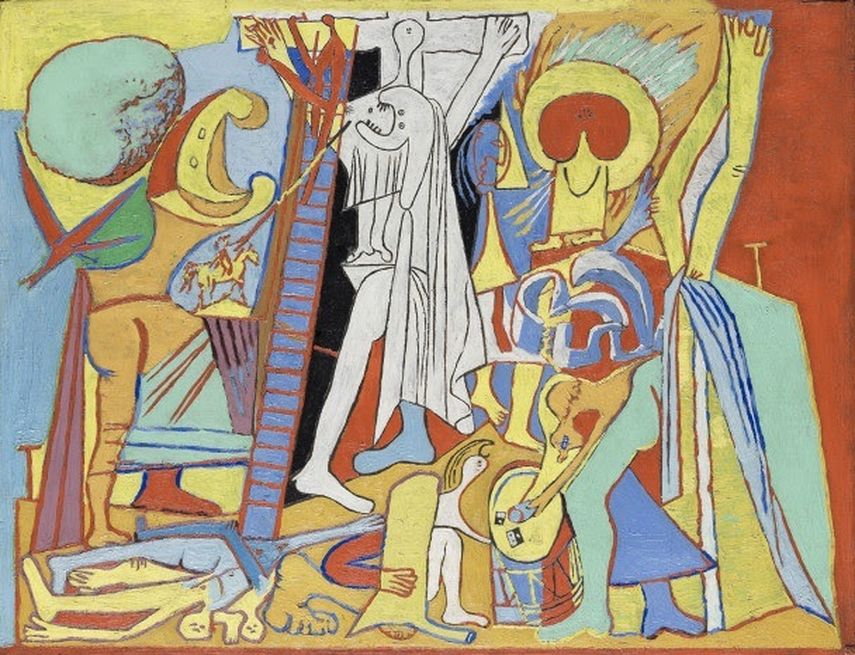 El Museo Nacional Thyssen-Bornemisza presenta la exposición Picasso, lo sagrado y lo profano hasta el 14 de enero de 2023.