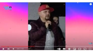 El cantante de regional mexicano Javier Emilio Barbosa Sánchez El Güero.