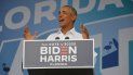 El expresidente Barack Obama habla a seguidores de Joe Biden en MIami. El expresidente Barack Obama habla a seguidores de Joe Biden en MIami.