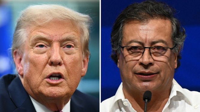 El presidente de EEUU, Donald Trump, descertifica a Colombia bajo la presidencia de Gustavo Petro.