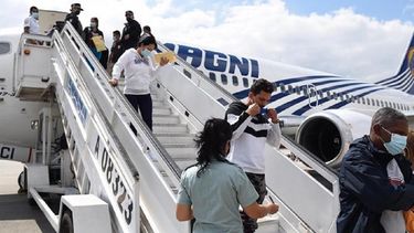 México devuelve a 74 cubanos a la isla, la cifra de retornados supera los 5000