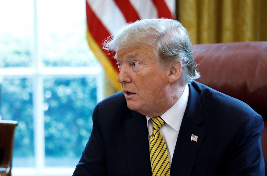 El presidente Donald Trump.&nbsp;