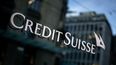 El rótulo del Banco Credit Suisse en una de sus sucursales.