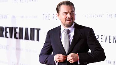 El actor norteamericano Leonardo DiCaprio.