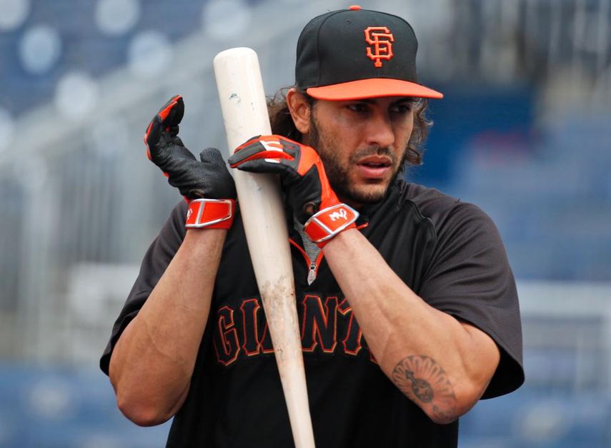 Morse disparó 16 jonrones el año pasado con los Gigantes de San Francisco. (AP)