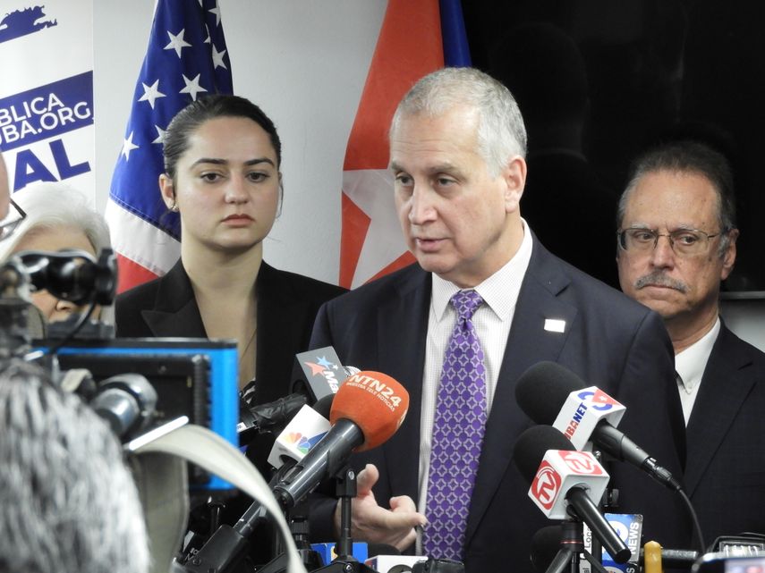 Mario Díaz Balart advierte que los cargos por asesinato no prescriben.&nbsp;