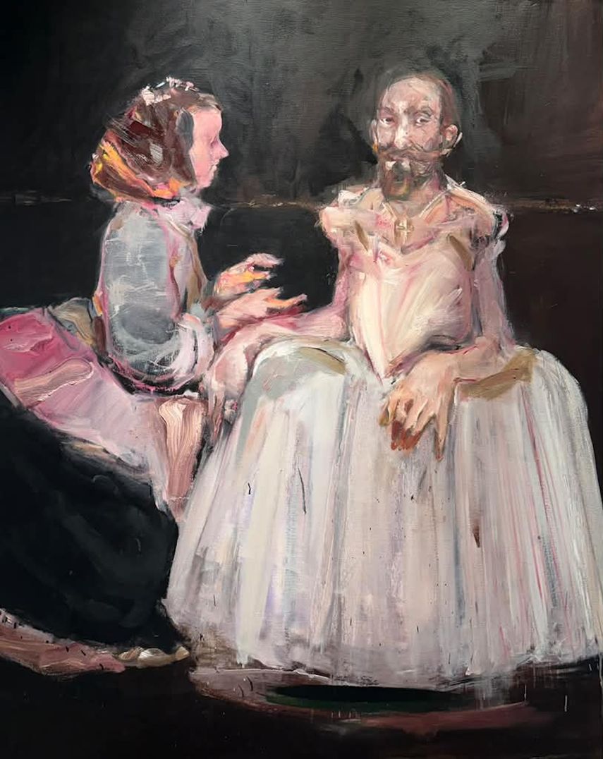 Obra de Carlos Quintana: Infanto, menino, ciudad a lo lejos, 2026.
