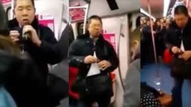 suicidio colectivo en el metro de pekin