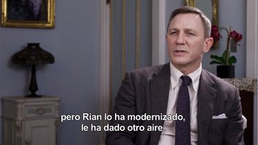 El actor repite como el superagente.&nbsp;