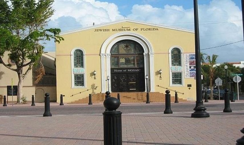 Fachada del Jewish Museum of Florida. (CORTESÍA). 