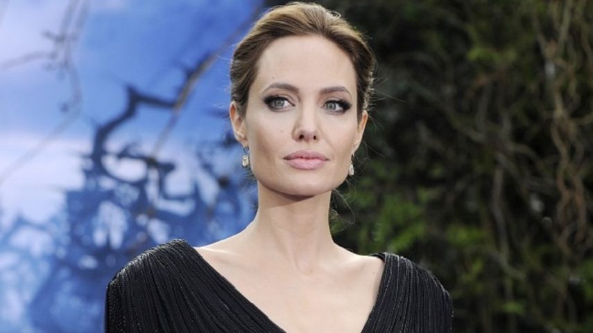  A pesar de su timidez, Angelina Jolie logró convertirse en una de las actrices mejor pagadas de Hollywood . (EFE)