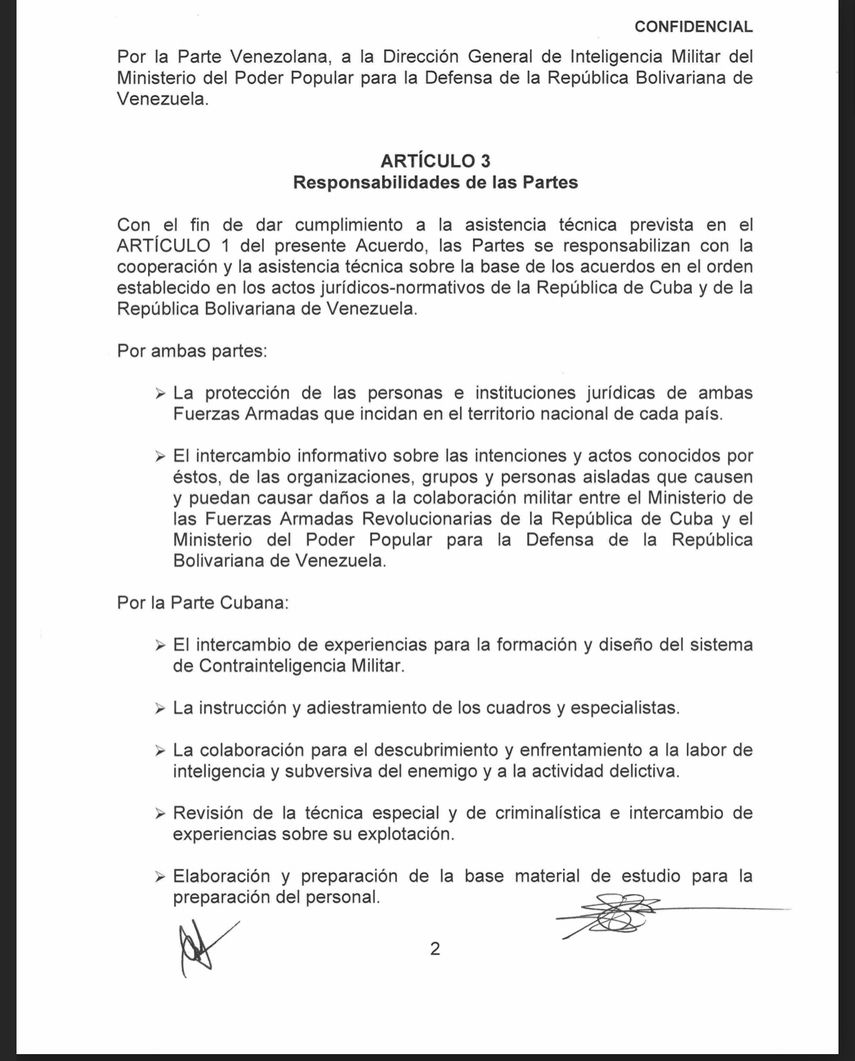 Cooperación Cuba-Venezuela