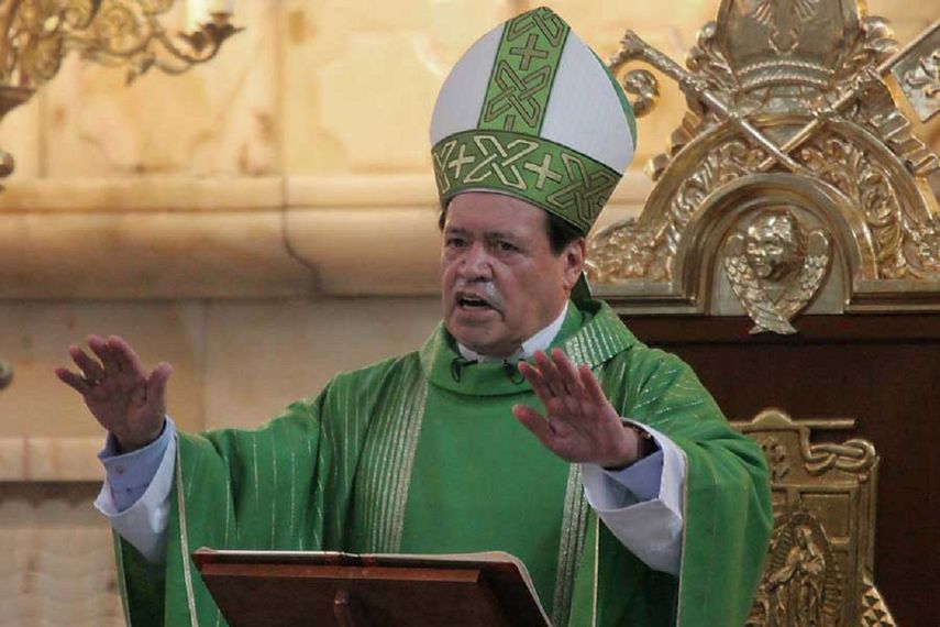 &nbsp;El cardenal mexicano Norberto Rivera.