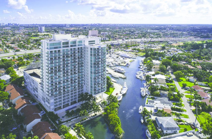 El proyecto será inaugurado el próximo verano con el nombre de Pier 19 Residence and Marina.