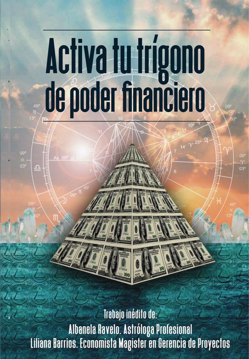 Activa tu Tr&iacute;gono de Poder Financiero&nbsp;de la astr&oacute;loga Albanela Ravelo es uno de los libros recomendados por Patricia Carles.&nbsp;