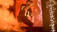 Chris Brown se presenta durante el 11:11 Tour en el T-Mobile Arena el 3 de agosto de 2024 en Las Vegas, Nevada.&nbsp;