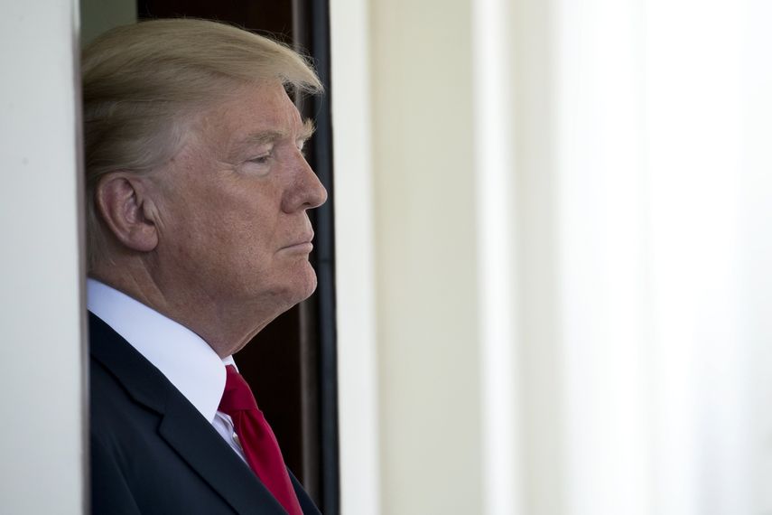 El presidente de los Estados Unidos,&nbsp;Donald&nbsp;Trump.