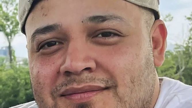 Kilmar Ábrego García, salvadoreño que sería miembro activo de la pandilla Mara Salvatrucha (MS-13) y maltratador reincidente, según reportes policiales.