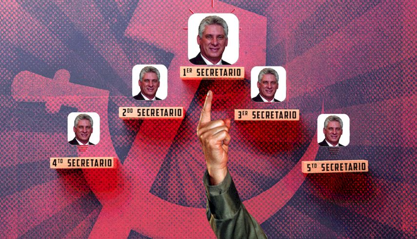 Ilustración VIII Congreso del PCC.&nbsp;