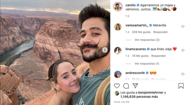 Camilo y Evaluna&nbsp;
