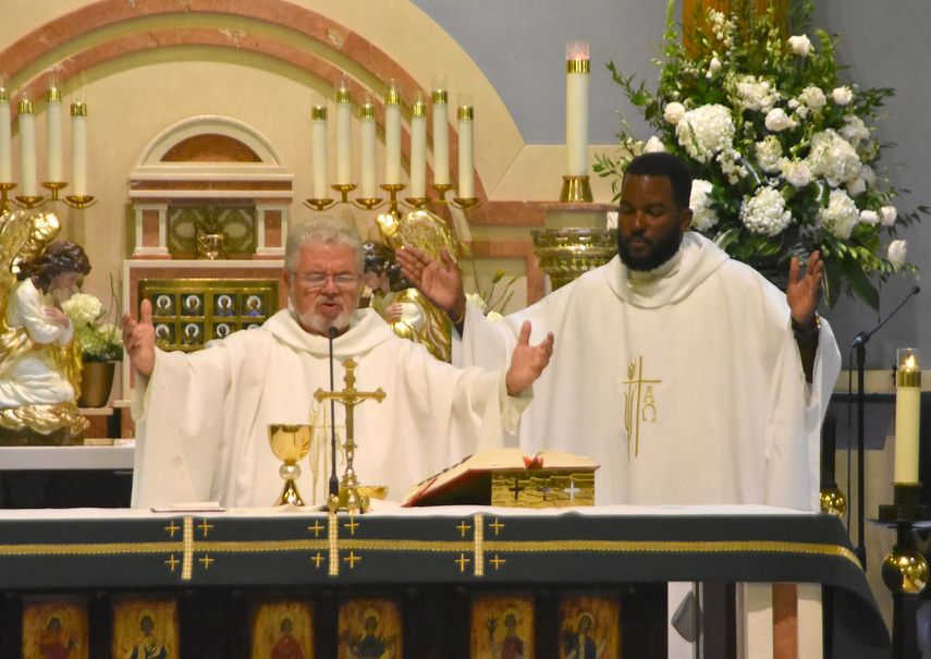 Misa del padre José Conrado en Miami.&nbsp;