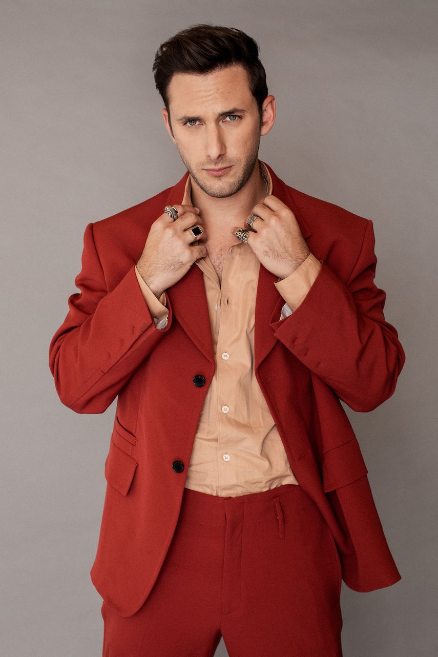 El actor Sebastián Zurita.&nbsp;
