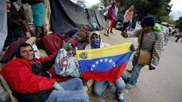 Desde comienzos de año, aproximadamente 547.000 venezolanos han ingresado a Ecuador a través de la frontera colombiana, según la Cancillería ecuatoriana.