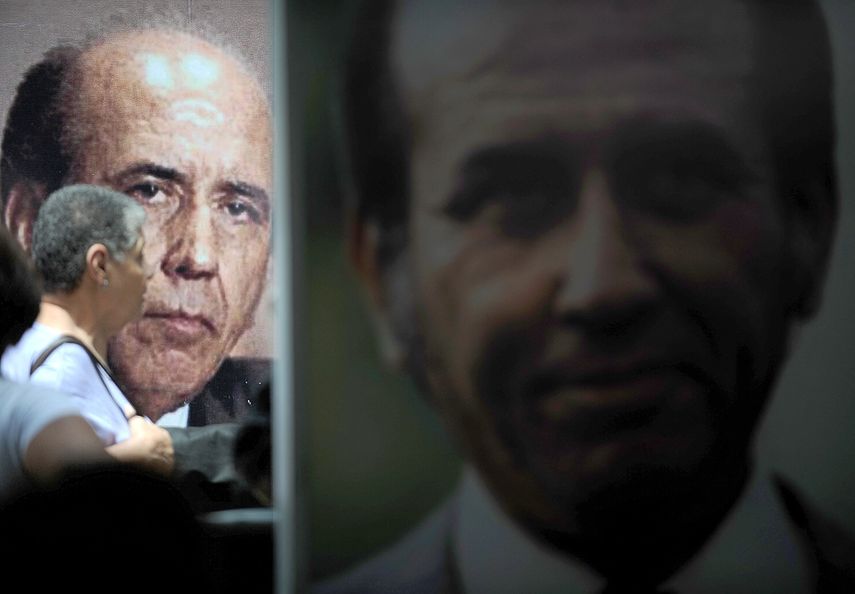 Retrato del expresidente Carlos Andrés Pérez.&nbsp;