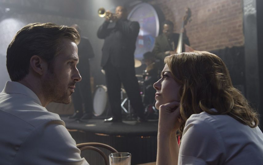 La película La La Land.