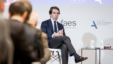 Expresidente del Gobierno españoly presidente de la fundación FAES, José María Aznar