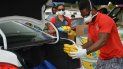 Durante meses alimentos fueron repartidos entre necesitados. Durante meses alimentos fueron repartidos entre necesitados.