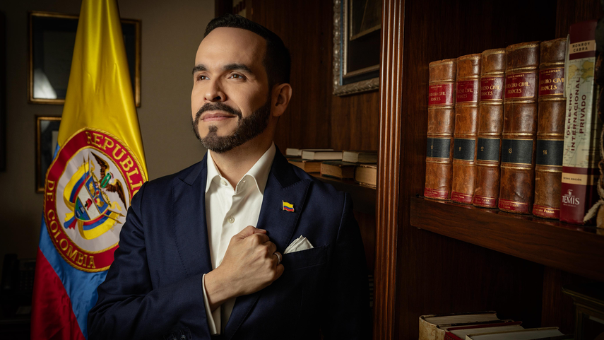 El abogado y empresario Abelardo de la Espriella.