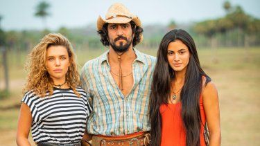 Telenovela Pantanal.