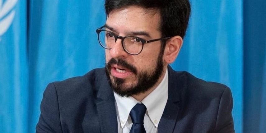 El Comisionado para la Organización de las Naciones Unidas, Miguel Pizarro.