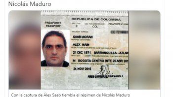 NOTICIA DE VENEZUELA  - Página 50 Fotografia-del-pasaporte-alex-saab-publicado-las-redes-sociales